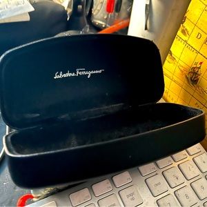 Salvatore Ferragamo sunglasses empty case only